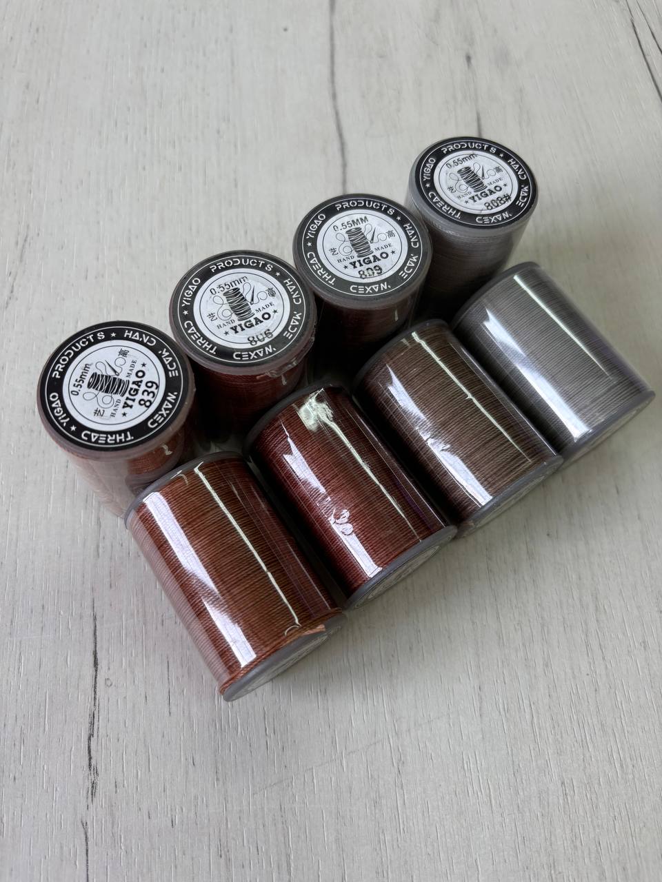 Нить вощеная кручёная "Yigao" 3