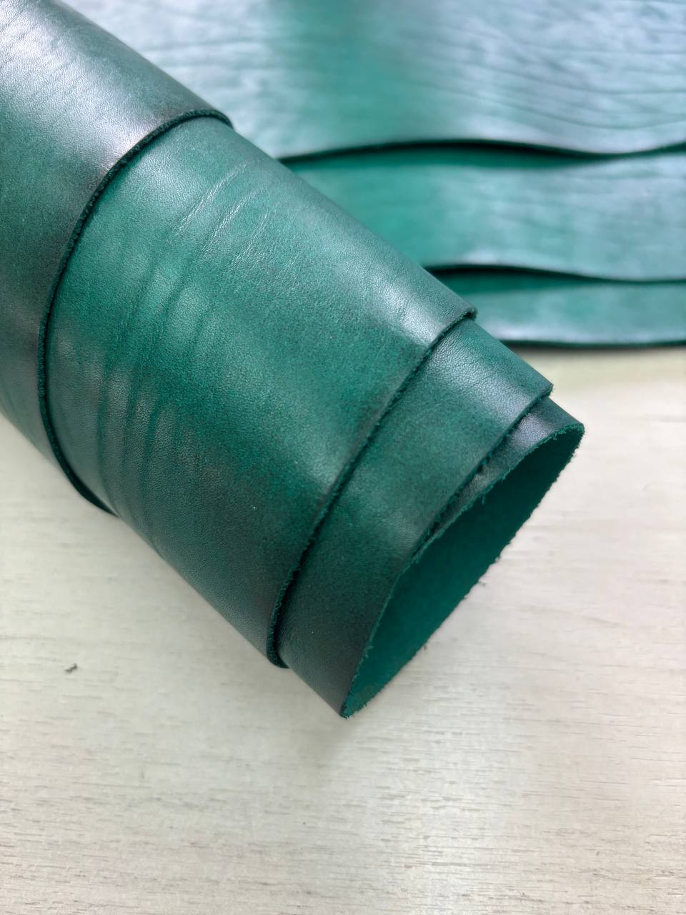 Вороток «Гранж» цвета изумруд 1