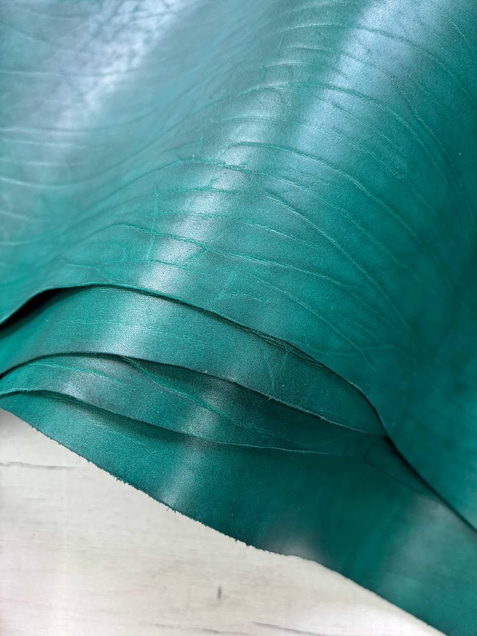 Вороток «Гранж» цвета изумруд 2