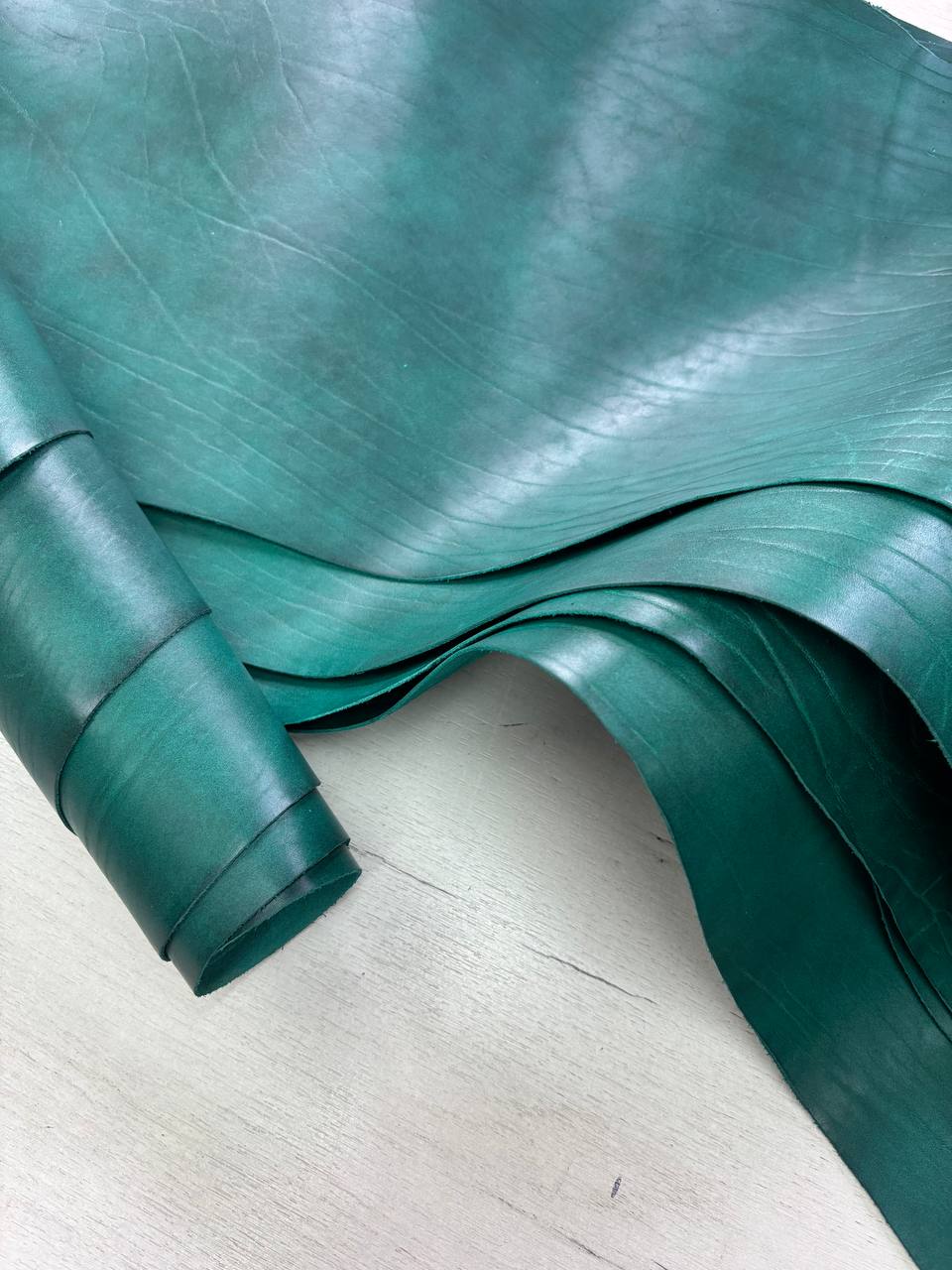 Вороток «Гранж» цвета изумруд 3