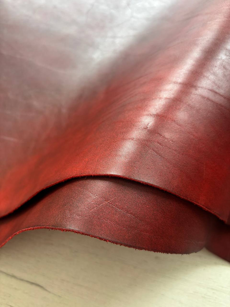 Вороток "Гранж" в цвете рубин 3