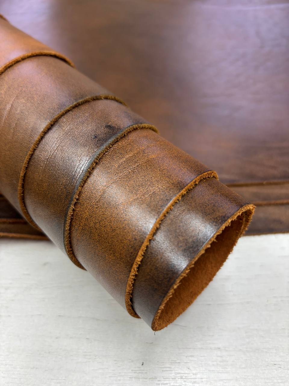 Вороток "Гранж" в цвете охра 1