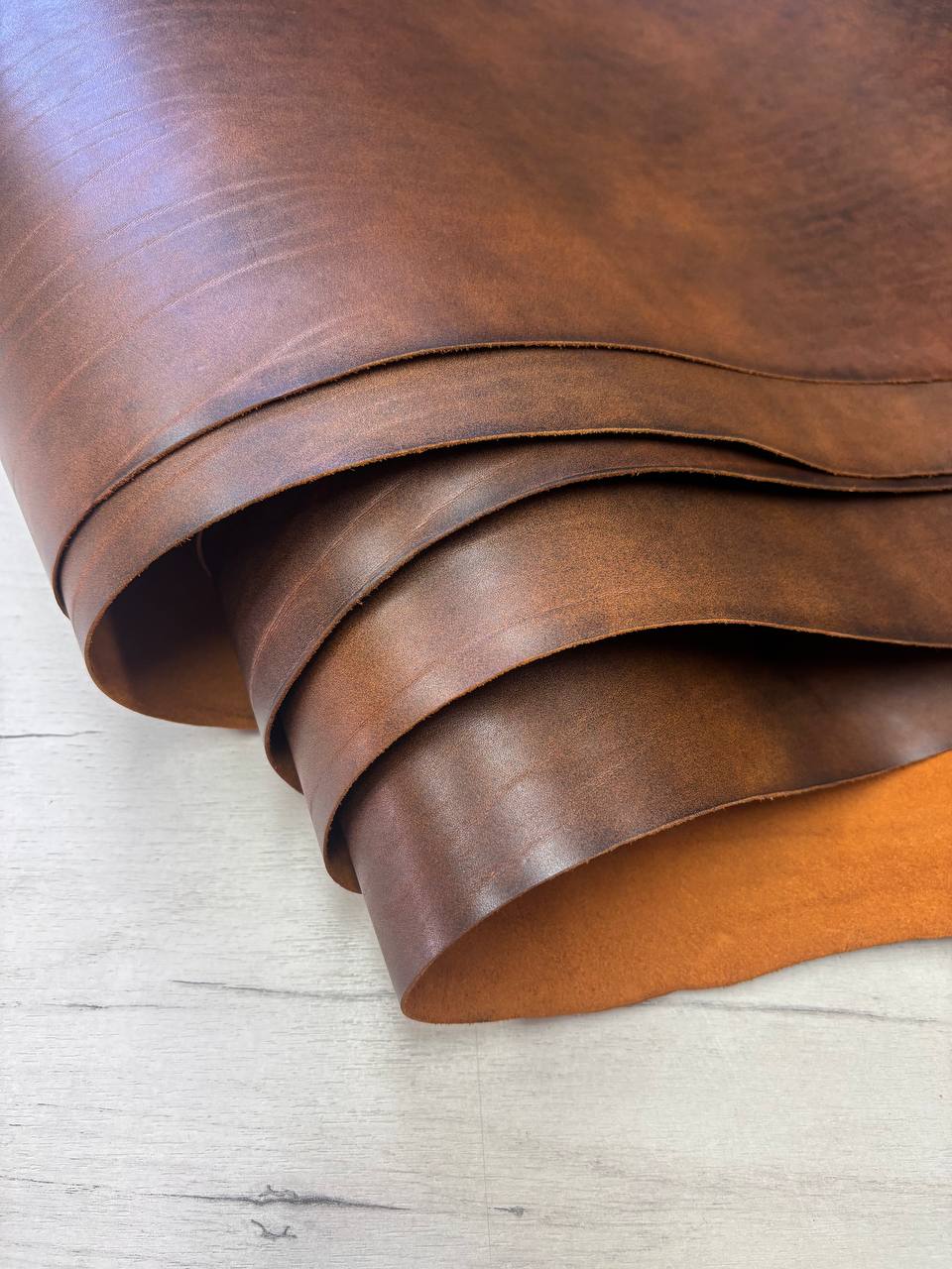 Вороток "Гранж" в цвете охра 3