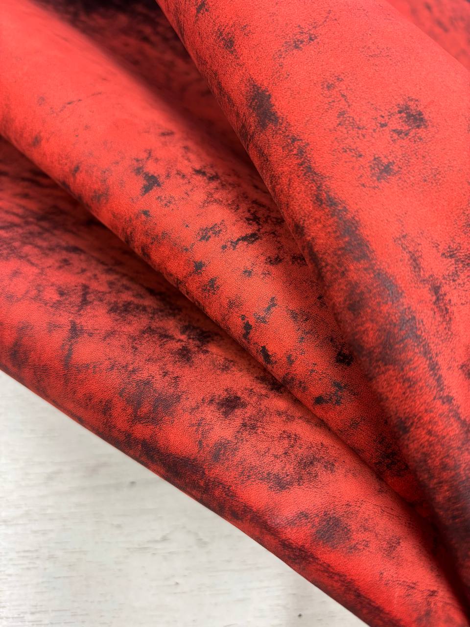 Юфть шорно-седельная с красителем "Лофт" 3