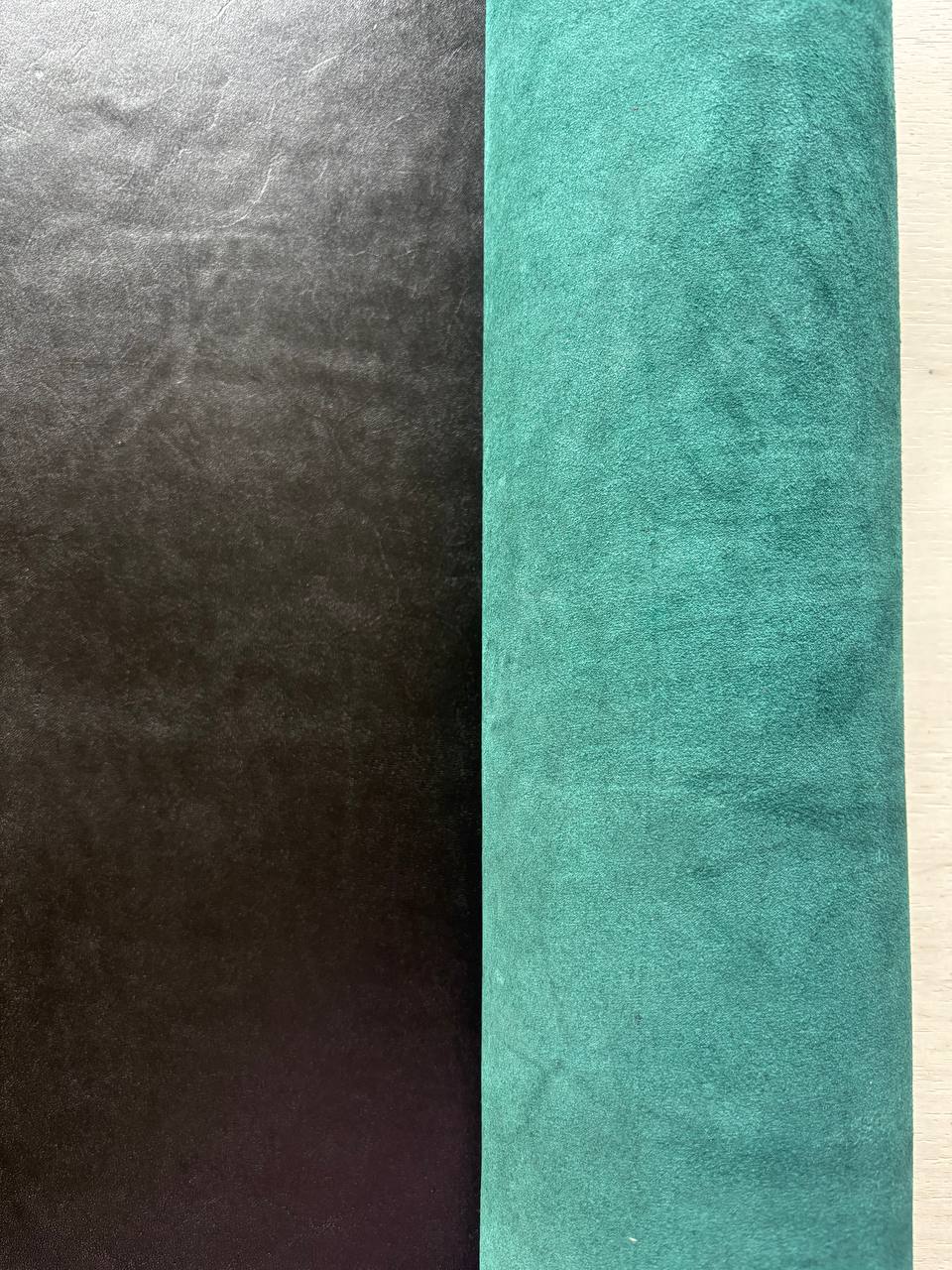 Юфть шорно-седельная артикул "Дабл" с яркой бахтармой 1